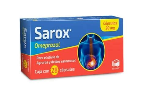 Sarox Mg Cap C Bmp Grupo Farma Medical