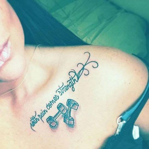 17 Melhor Ideia De Fitness Tattoo Tatuagens Tatuagem Tatuagem De