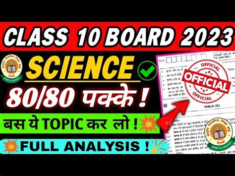 Topics Pakke Class Science Important Topics