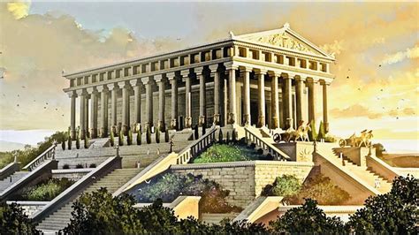 The Temple Of Artemis One Of The Wonders Of The World