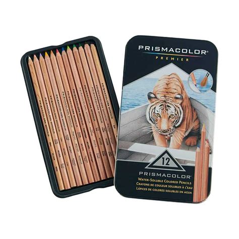 L Pices De Colores Acuarelables Prismacolor Premier Calidad