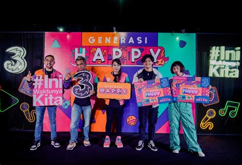 Dimeriahkan Band Kotak Hingga Najwa Shihab Festival Generasi Happy