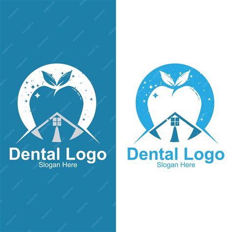 Vector De Logotipo De Salud Dental Mantenimiento Y Cuidado De Los Dientes Diseño Para Empresa De