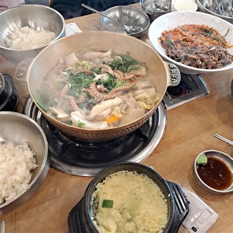 안산 본오동 안산에서 제일 유명한 낙지 맛집 김명자낙지마당 본오동본점 네이버 블로그