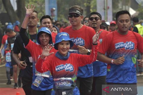 Pertamina Gelar Lomba Lari Marathon Eco Run Fest 2022 ANTARA News