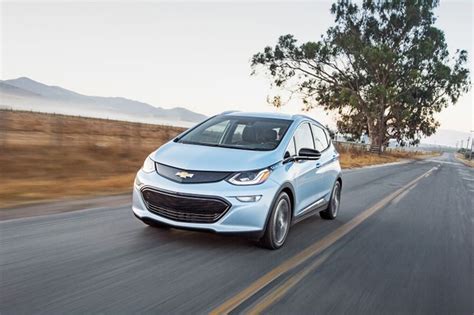 Chevrolet Bolt O Primeiro El Trico Da Gm Chega Em Outubro Por R