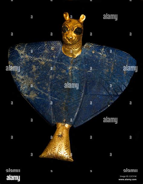 God Ningirso Lion Headed Eaglesumyria Lapis Lazuli Gold Ur Sumerian