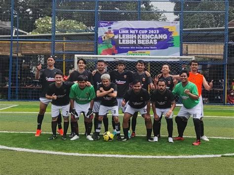 First Media Gelar Turnamen Mini Soccer Link Net Cup Momen