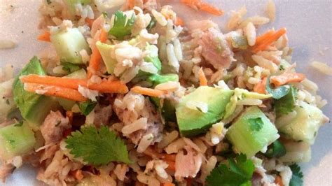 Tuna & Brown Rice Salad Recipe - Food.com