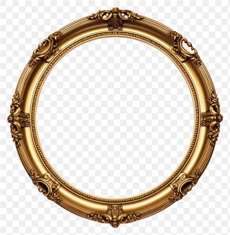 PNG Gold Circle black jewelry | Premium PNG - rawpixel