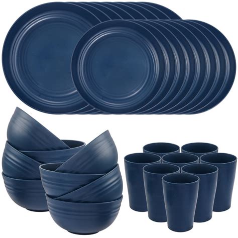 Amazon Supernal Wheat Straw Dinnerware Sets Dinnerware Sets For