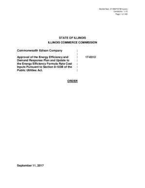 Fillable Online Icc Illinois Engine Of Growth Energy Efficiency