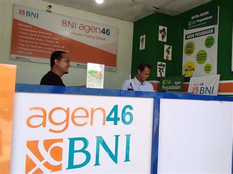 Bni Agen Tembus Tersebar Di Kota