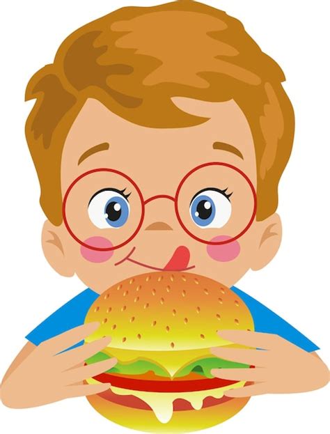 Burger Being Eaten Vectors And Illustrations For Free Download Freepik