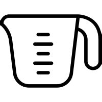 Measuring Cup Icon - Free PNG & SVG 982951 - Noun Project