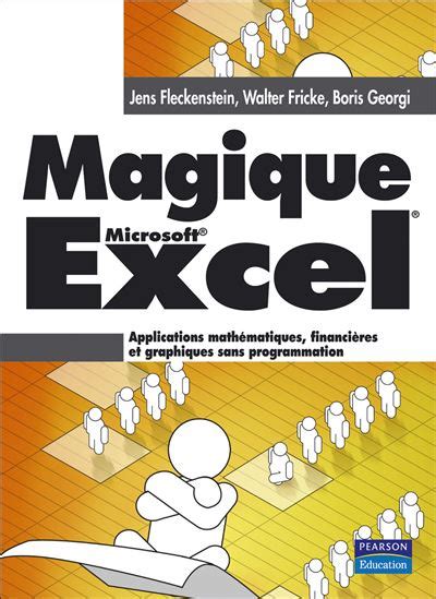 Magique excel broché Jens Fleckenstein Walter Fricke Boris GEORGI