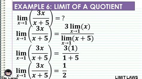 Limit Laws