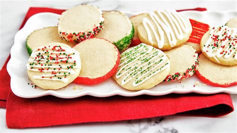 Easy Sugar Cookies 3 Ingredients Recipe 3 Ingredient Sugar Cookies Recipe Food Pro