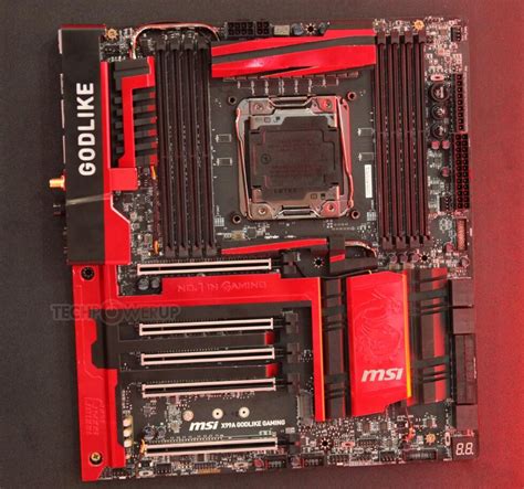 MSI Next Generation GAMING Motherboards Pictured | TechPowerUp