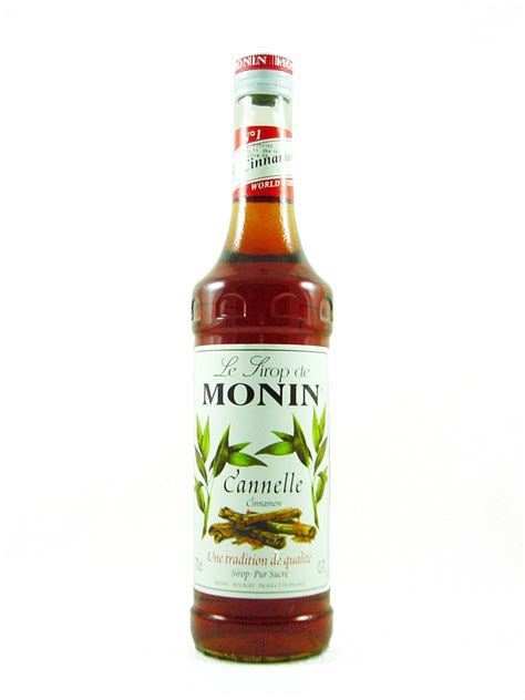 Sirop Monin Cannelle Cl Boissons Du Monde