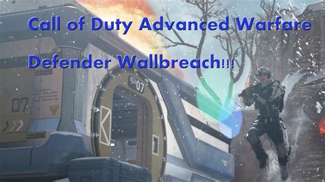 New Call Of Duty Advanced Warfare Defender Wallbreach Under The Map