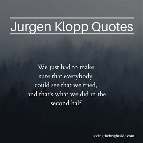 100+ Jurgen Klopp Quotes On Leadership - 2025