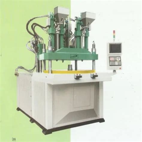 SV 500R3 2C Two Color Rotary Type Vertical Injection Moulding Machine