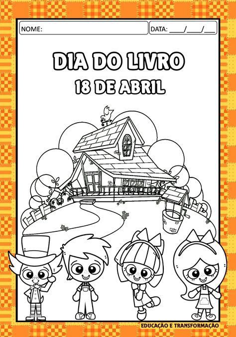 Kit Turma Do S Tio Do Picapau Amarelo Dia Do Livro Atividade Dia Do