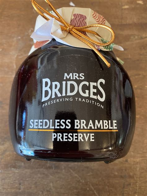 Mrs Bridges Seedless Bramble Jam Christina S Spice Specialty Foods