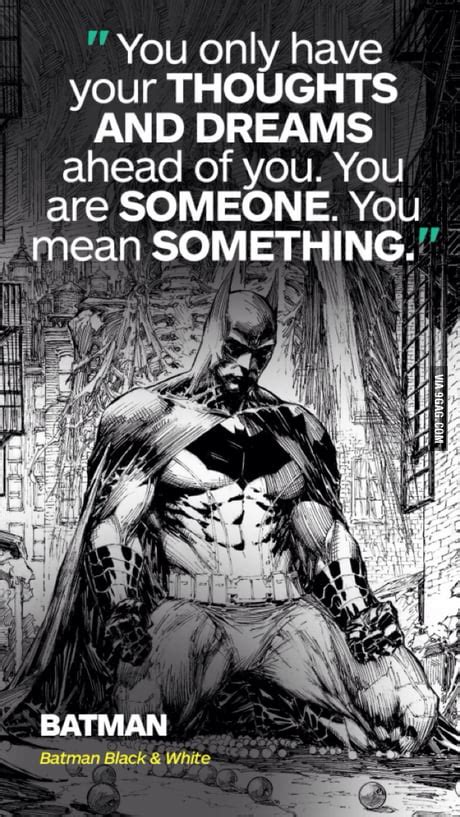 Batman Comics Quotes