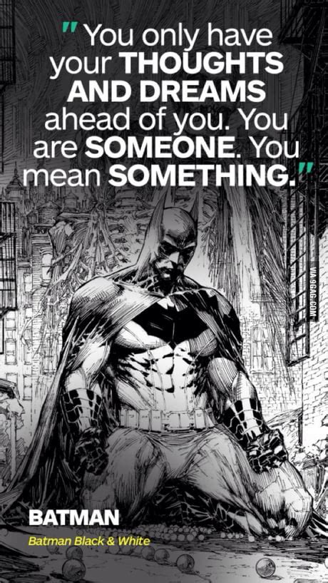 Batman Comics Quotes