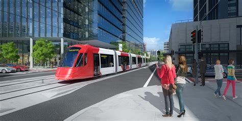 Parramatta Light Rail Stage 1 Preferred Route Announced Build Sydney