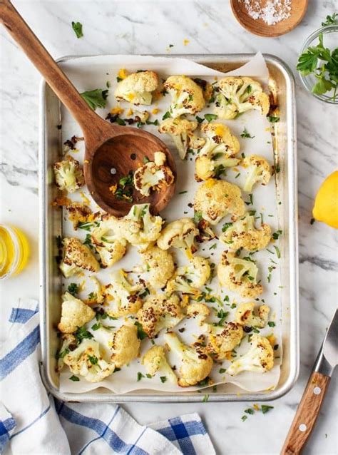 Roasted Cauliflower Recipe Love And Lemons