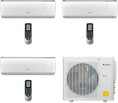 Amazon Gree 30 000 BTU Multi21 Tri Zone Wall Mount Mini Split Air