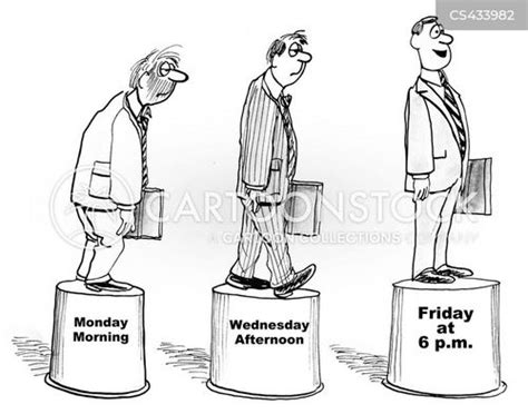 Funny Monday Work Cartoons