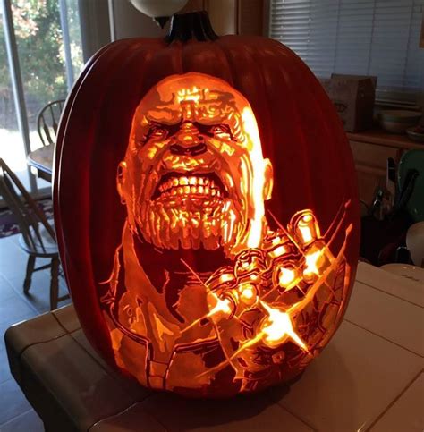 Explore Some Of Typepad S Best Avengers Pumpkin Carving Pumpkin Carving Marvel Pumpkin Carving