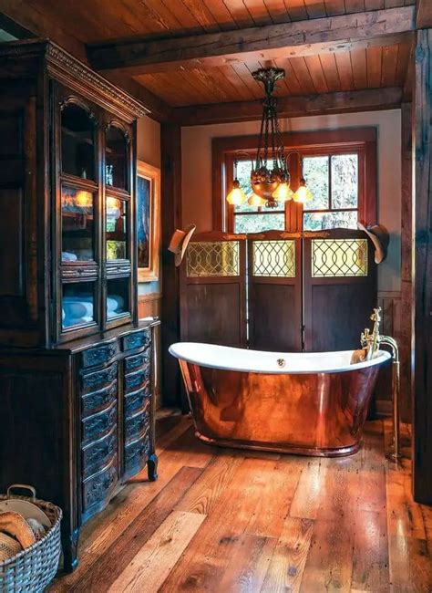 Classy Steampunk Bathroom Ideas