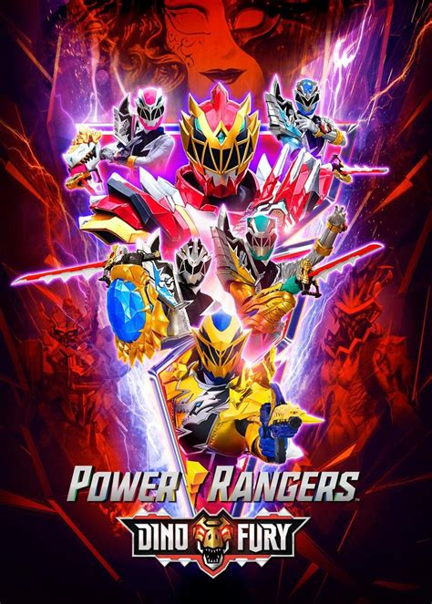 Power Rangers Dino Fury Saison 2 AlloCiné