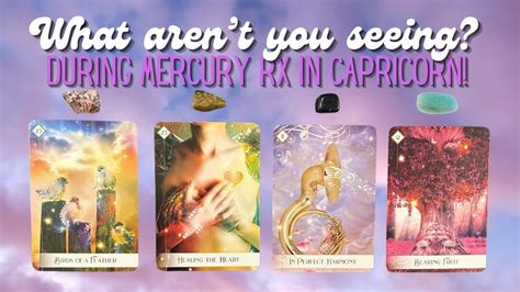 What Arent You Seeing Right Now Mercury Retrograde 🔄 In ♑️ 🔮pick