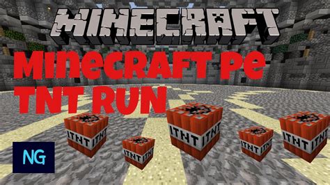 TNT RUN Server Minecraft Pe 0 10 5 YouTube