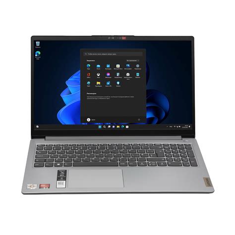 Ноутбук Lenovo Ideapad 1 15 6 HD AMD Athlon Silver 7120U 2 4ГГц 8Гб