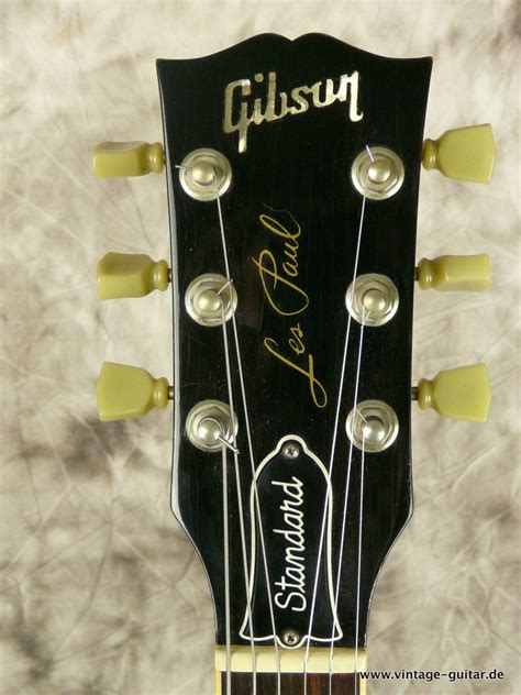 Gibson Les Paul Standard 1991 Sin Model En El Headstock Reviews De