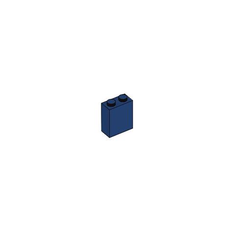 Lego Dark Blue Brick X X With Inside Axle Holder Brick