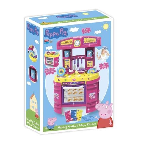 Peppa Pig Cocina Grande Superjuguete Montoro