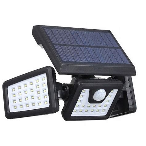 Lampa Solara Pronett LED 15W Senzor Miscare Negru EMAG Ro