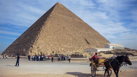 Egypt Unveils 4500 Year Old Tunnel Hidden Inside Great Pyramid