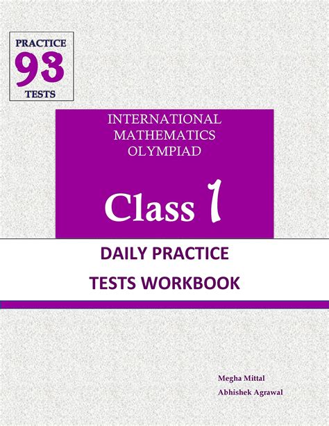 Sof Imo Mathematics Olympiad Class 1 Daily Practice Problems Workbook