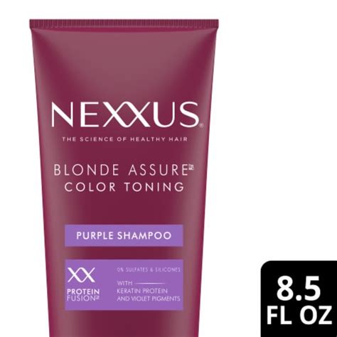 Nexxus Blonde Assure, For Blonde Hair Purple Shampoo, 8.5 fl oz - Pick ...