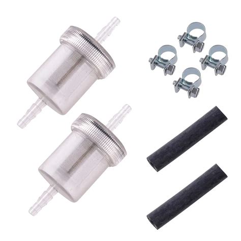 Universal Stabile Neue Kraftstoff Schlauch Clips Filter Fit F R