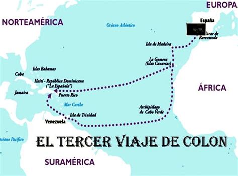 Tercer Viaje De Cristobal Colon